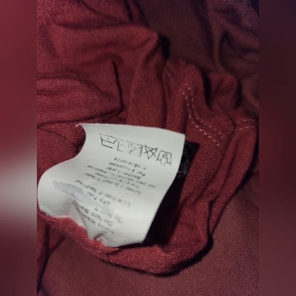 GIBSON LATIMER sizeS Sleeveless BoHo Vibes Tunic Dress In A Dusty Rose Color - Picture 2 of 11